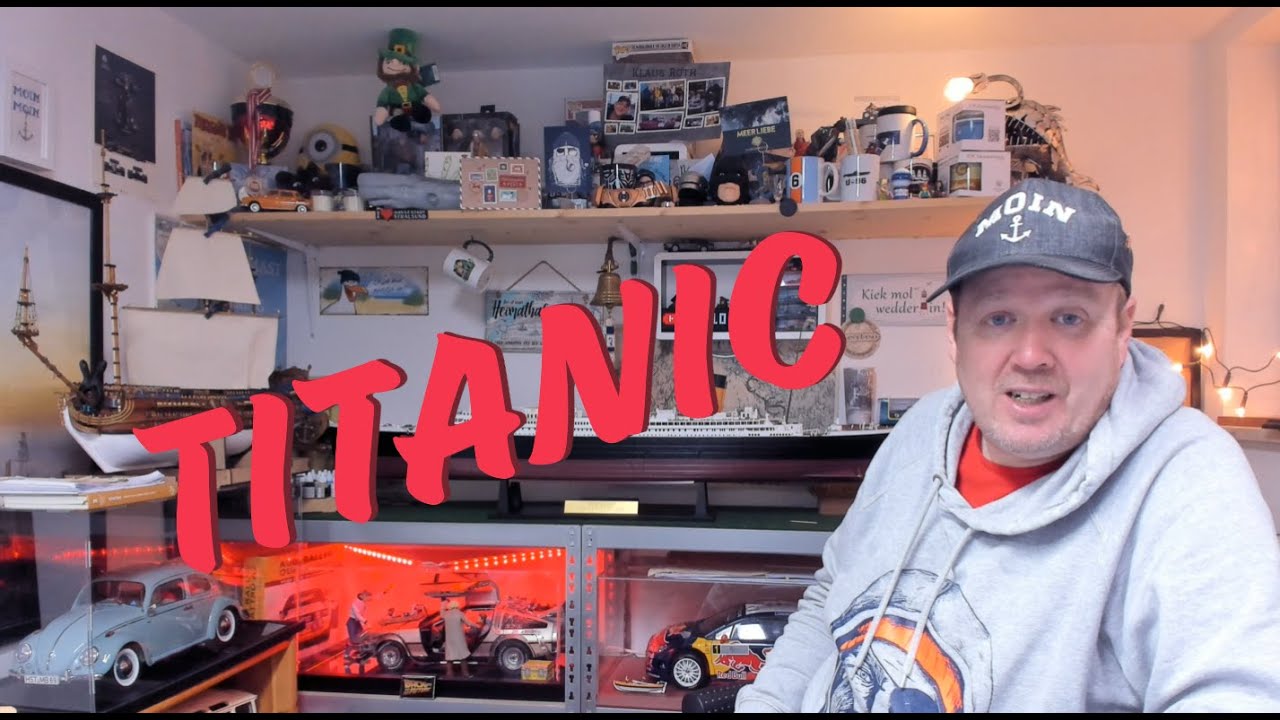Hachette RMS TITANIC Ausgaben 132 bis 135