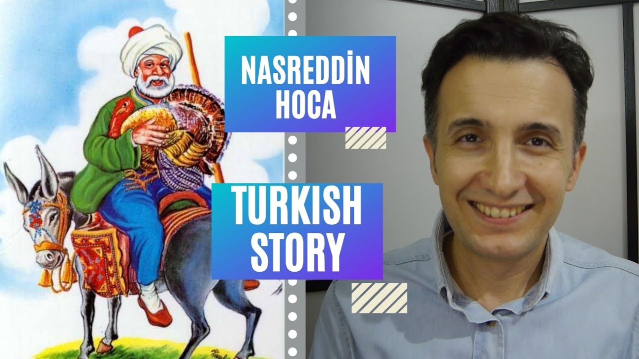 #LearnTurkish | Nasreddin Hoca | Turkish Story | Türkçe Hikaye