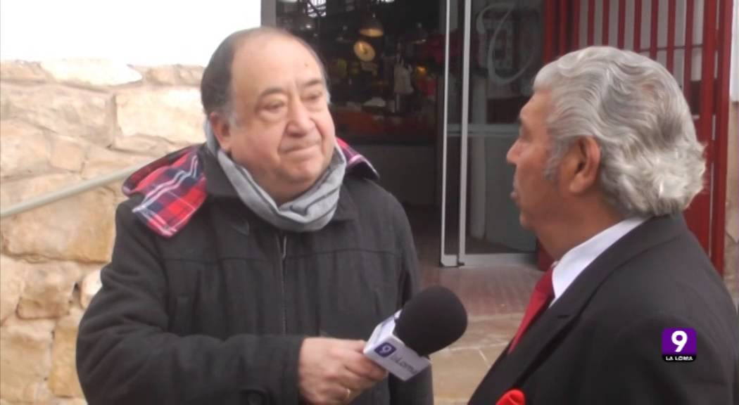Navidad en La Loma 2013 · Mercado de abastos de Úbeda en nochebuena