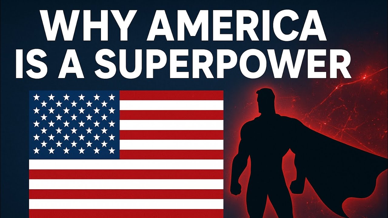 Why America Is a Superpower | The Real Reason Behind U.S. Global Dominance