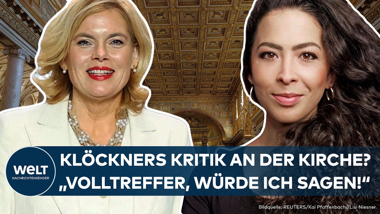 ANNA SCHNEIDER: Julia Klöckners Kritik an der Kirche als NGO? 