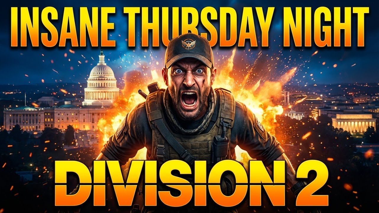 Insane Thursday Night in The Division 2!