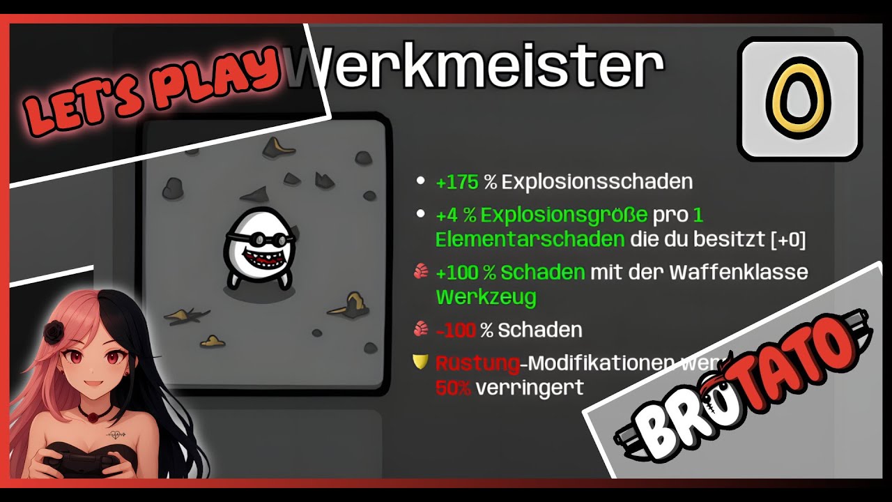 🥔 Let's Play Brotato - Werkmeister - Schwierigkeit 0 | Keine Cam, kein Voice
