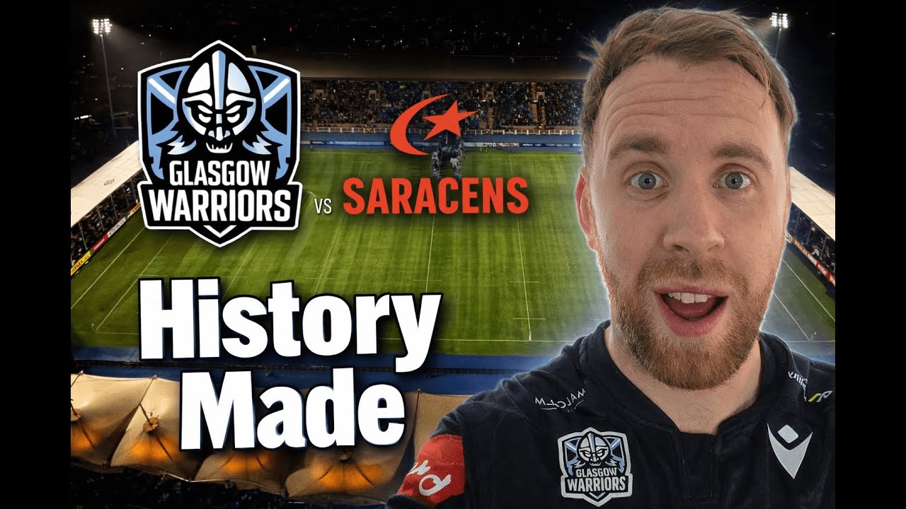 Glasgow vs Saracens | A Historic Night & Home Road to Bilbao