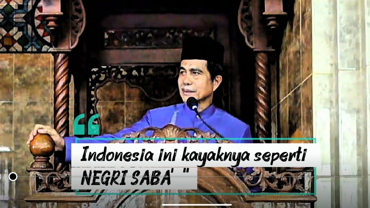 KHUTBAH JUM'AT ||  Ust. H. Saiful Arif, SH.