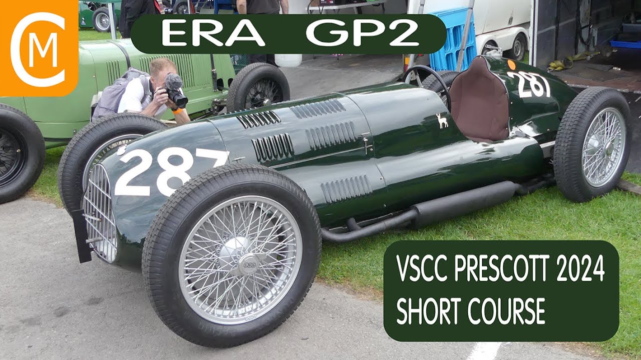 VSCC Prescott 2024  Short Course  ERA GP2