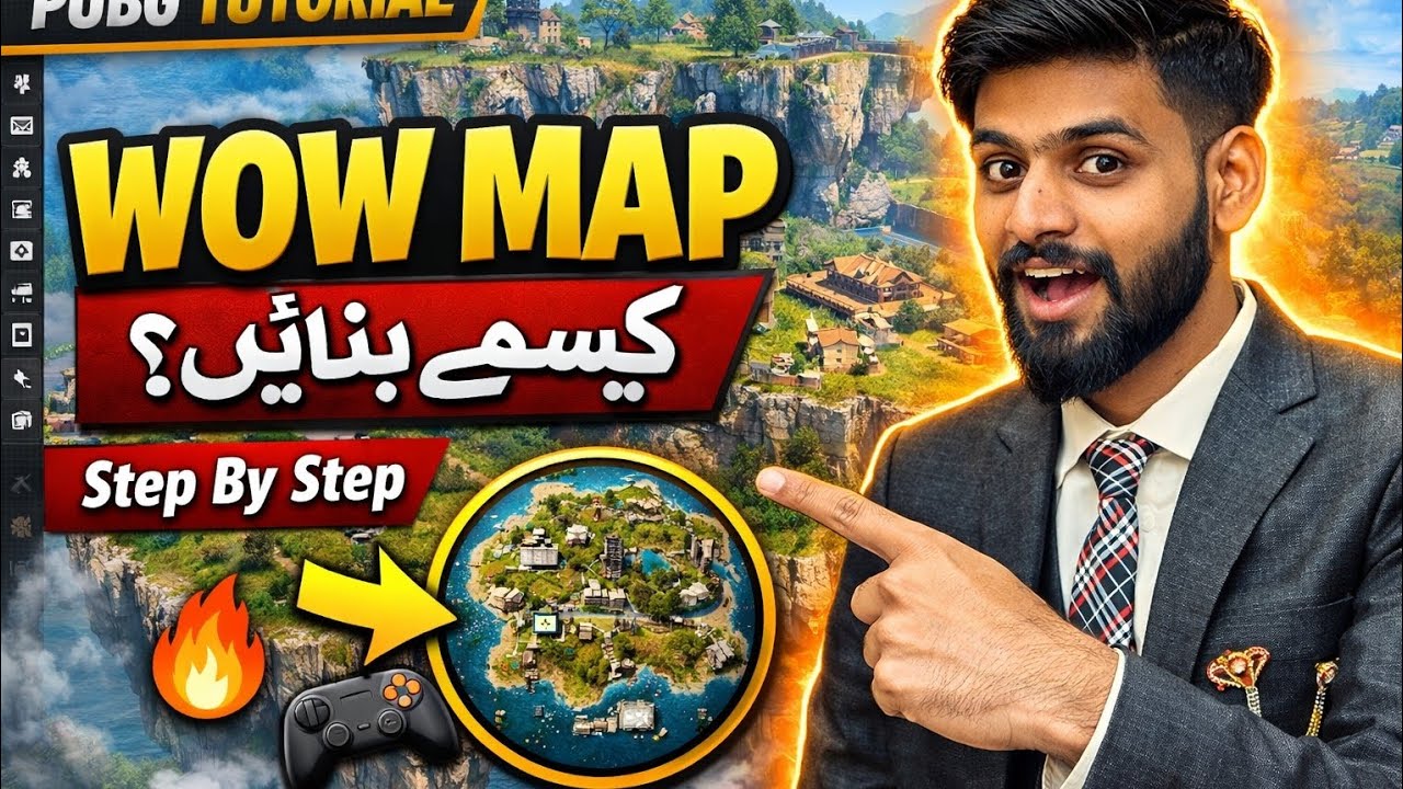 PUBG WOW Map Banana Seekhein | Full Guide