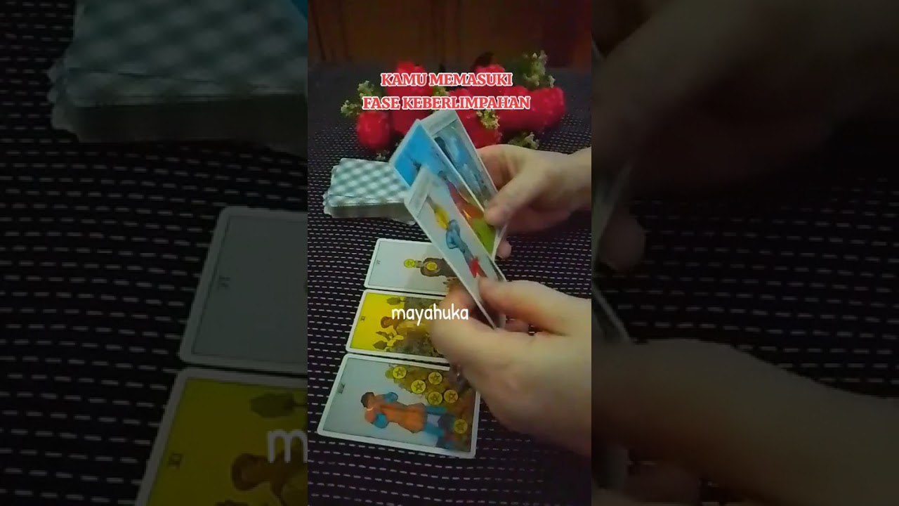 KAMU MEMASUKI FASE BERKELIMPAHAN 