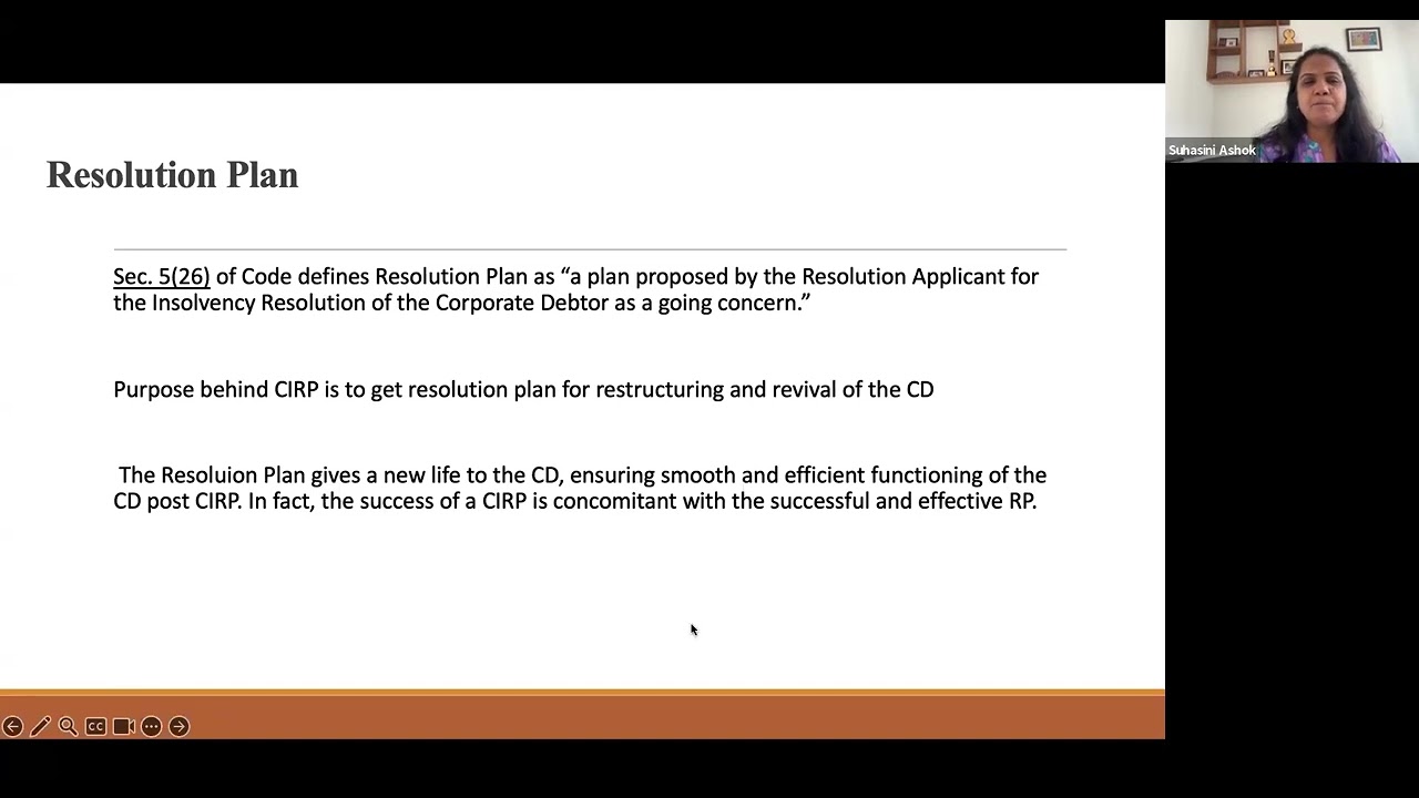 Perspectives on IBC - An Array (Series - XX) | Post CIRP Plan Implementation