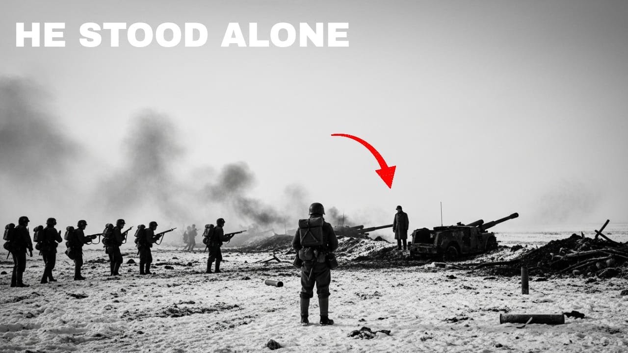 When Germans Surrounded This American — He Refused to Die