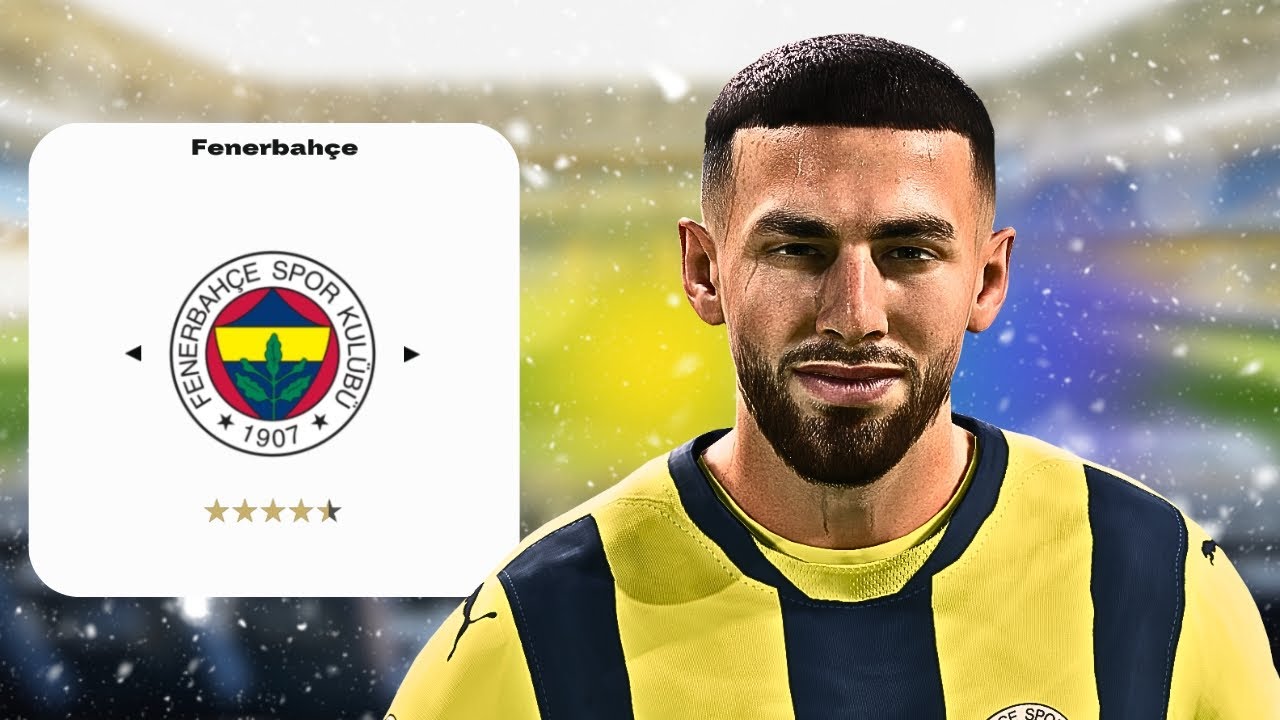 I Rebuilt Fenerbahce In FC25 & Won Everything!!..