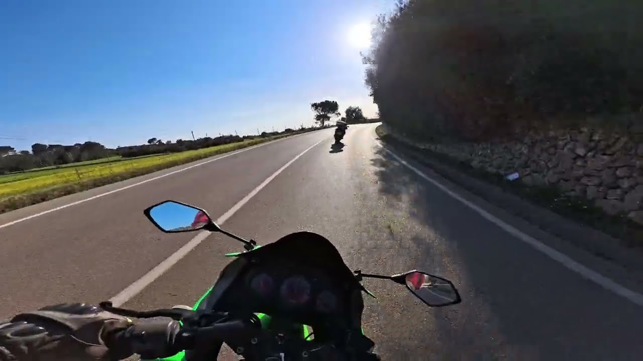 NINJA 250R | Mallorca 2025 | Ma-14 Cas Concos - Santanyí