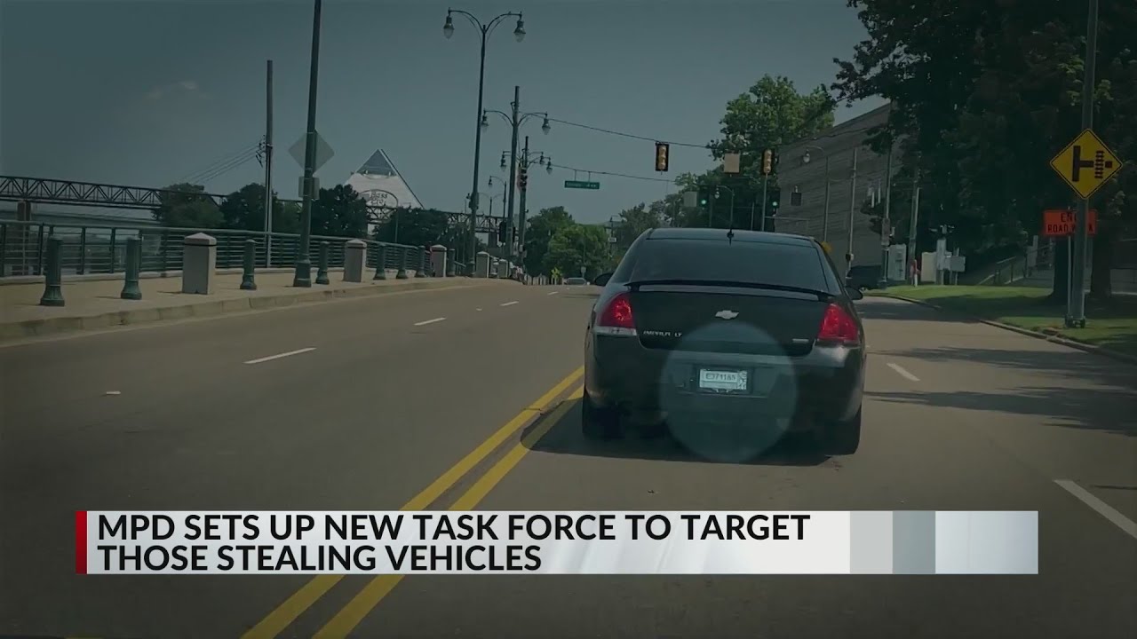 MPD task force on stolen vehicles