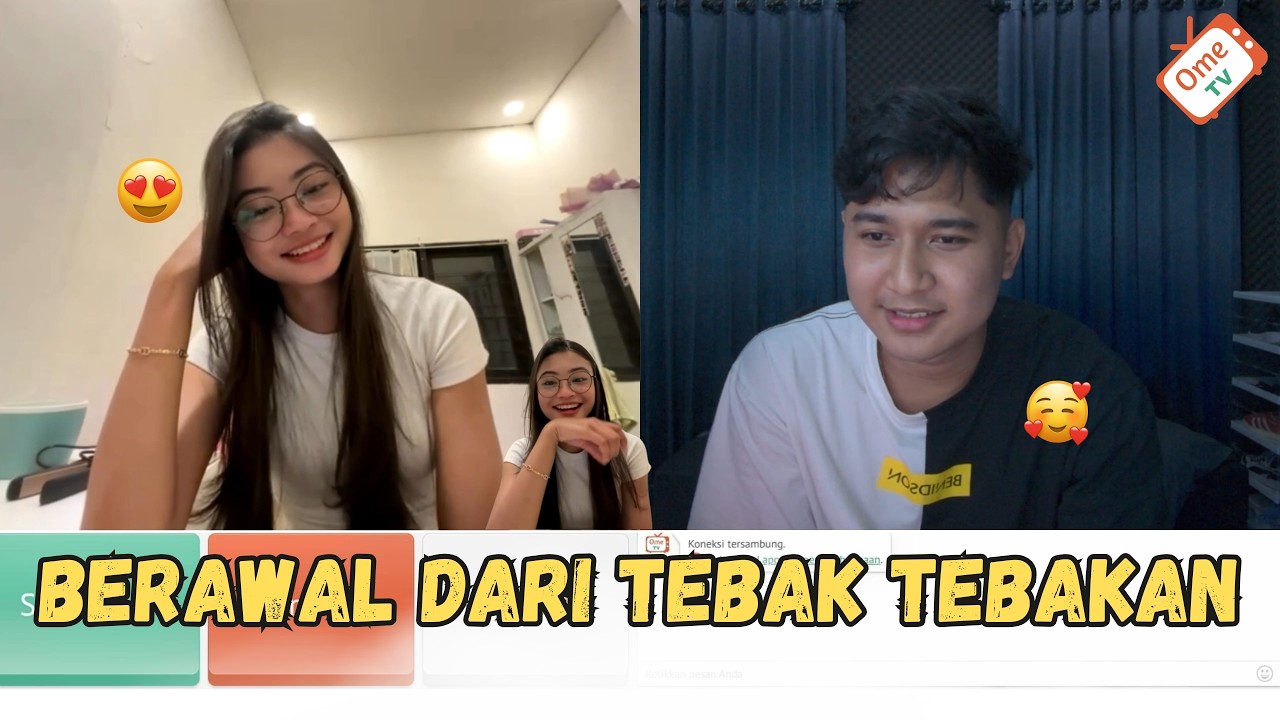 AWALNYA TEBAK TEBAKAN EHH JADI TEMBAK TEMBAKAN