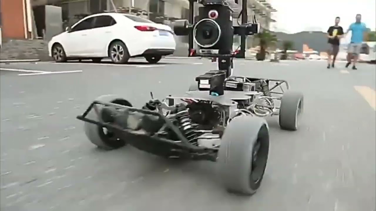 Уникальная колесная видео-платформа ROFUN CAMERA CAR LT ES5 УЖЕ В РОССИИ (FREEFLYTERRO, RCCAMERACAR)