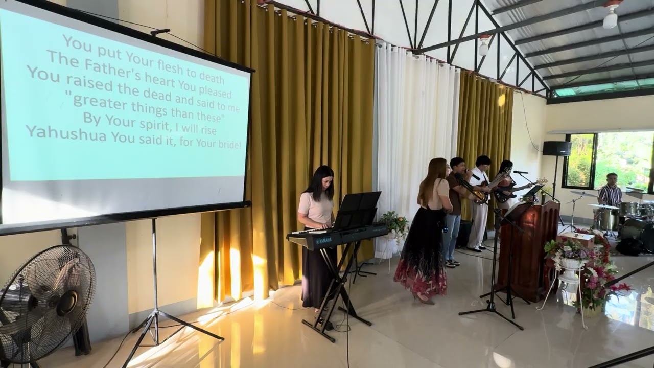 01/25 Sunday Service 