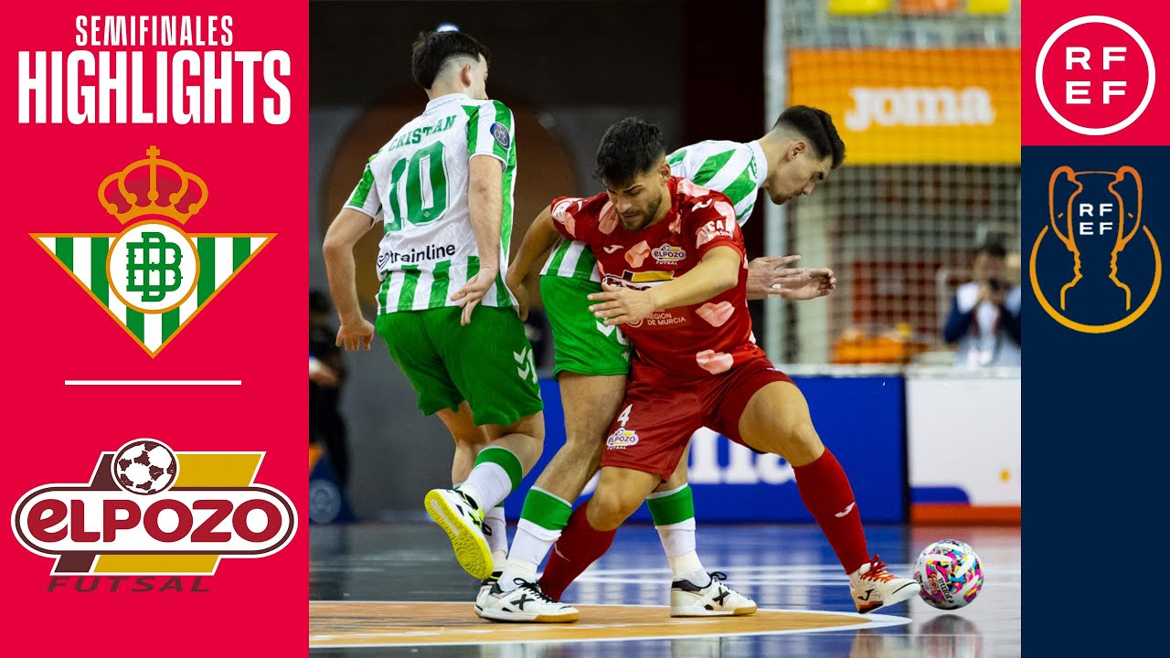 Resumen #SupercopaFS Real Betis 2 (4)-(2) 2 ElPozo Murcia Costa Cálida | Semifinales