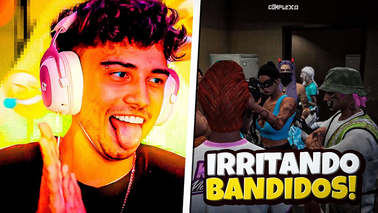 JILSU É SEQUESTRADO E OS BANDIDOS PASSAM RAIVA COM ELE!!! (GTA RP) - LUCAS ZIEMLICH