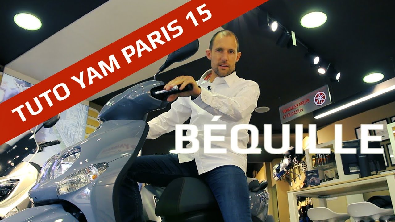 Astuces pour béquiller facilement moto et scooter