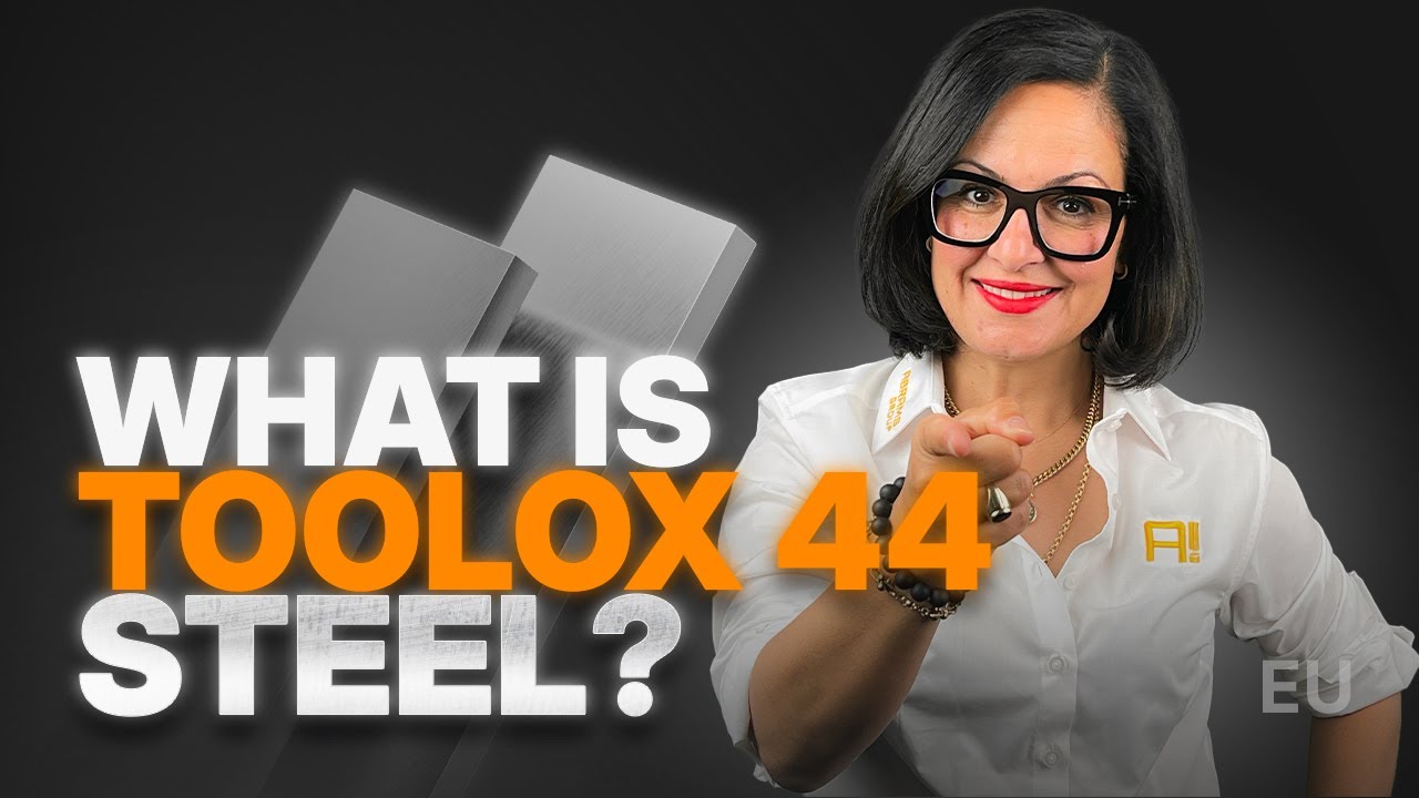 Toolox 44 - Prehardened tool steel with high strength and hardness! EU
