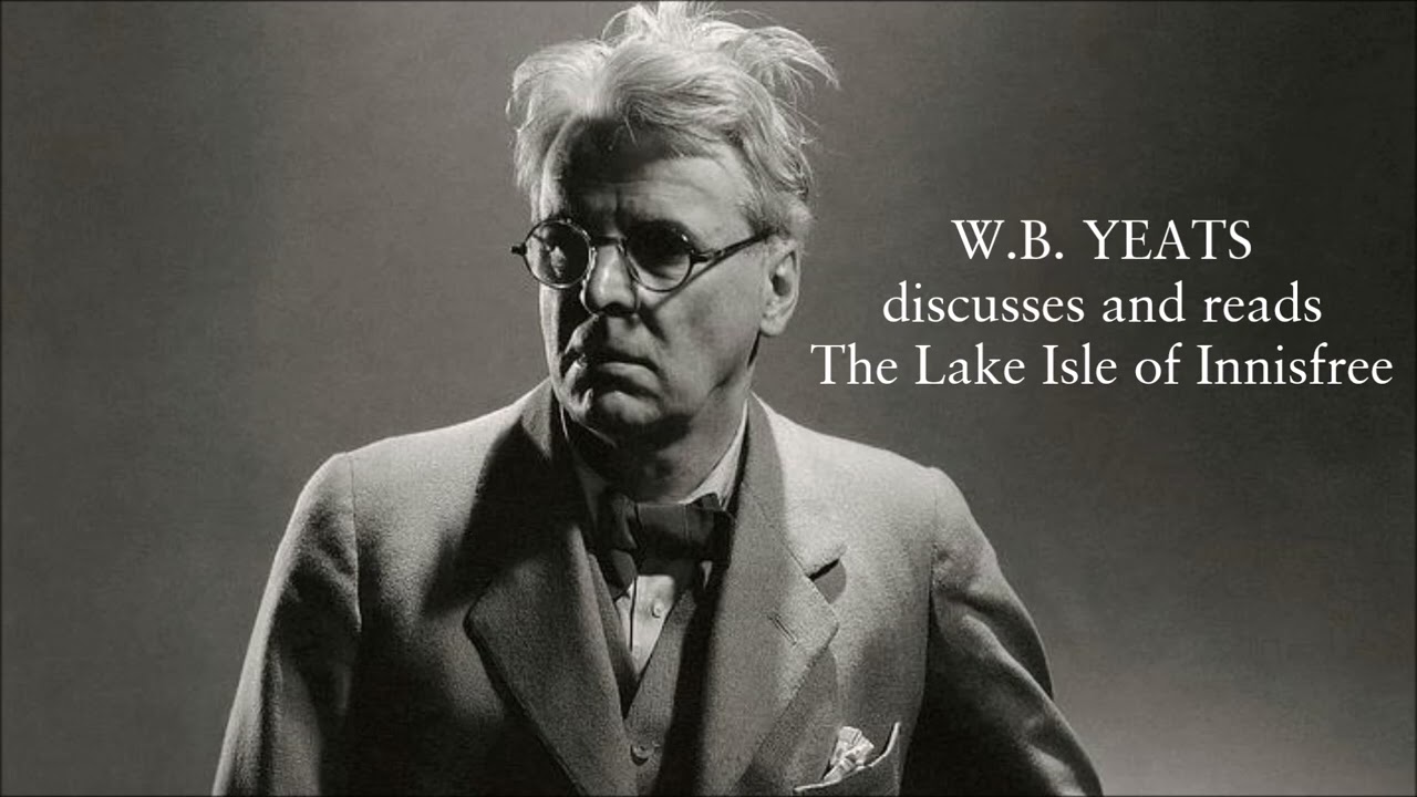 W.B. YEATS discusses and reads 