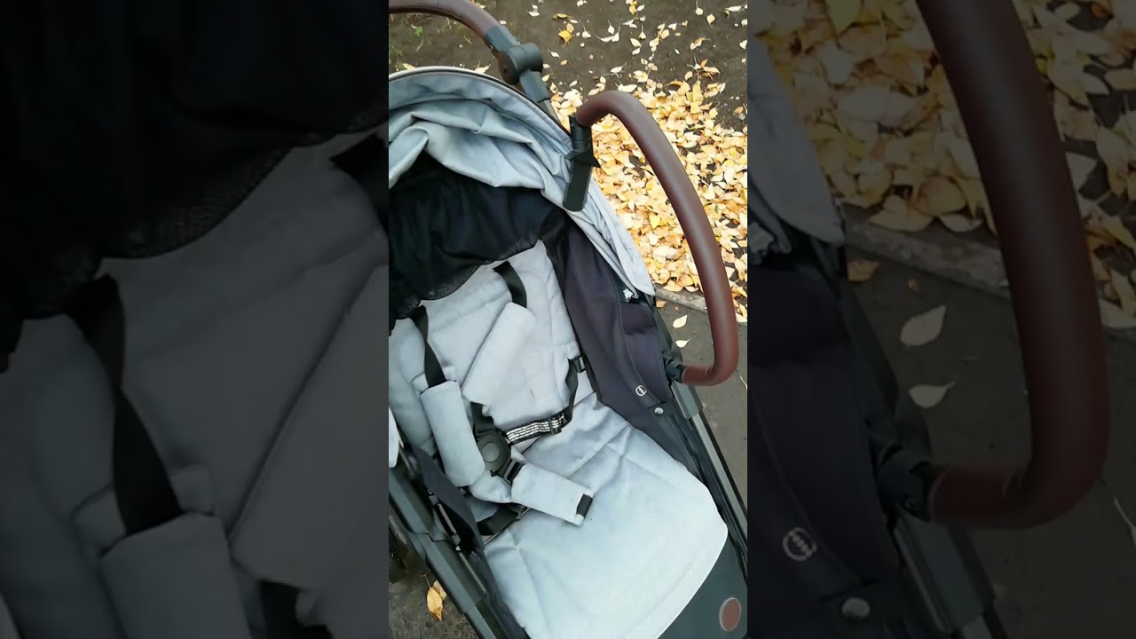 Baby design look 2020 прогулочная коляска обзор
