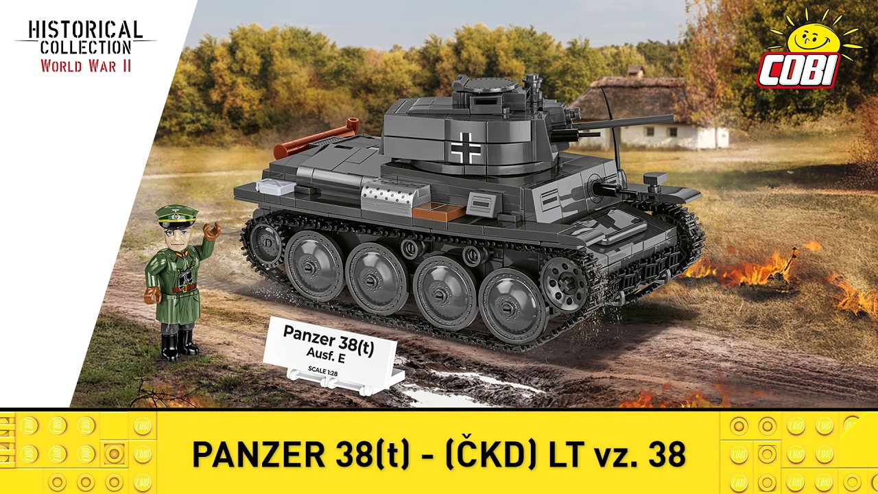 Panzer 38(t) / (ČKD) LT vz.38 (COBI-2666)