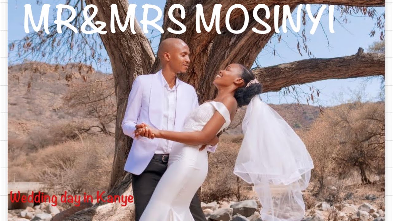 Mr and Mrs Mosinyi tie the knot - Seventh Day Adventist couple