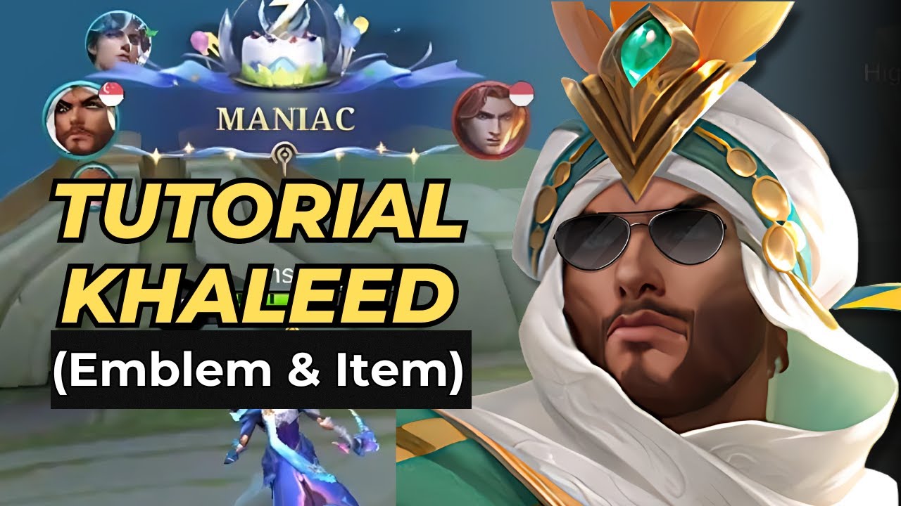 Tutorial Main Khaleed di Patch Terbaru dari Top Global Khaleed