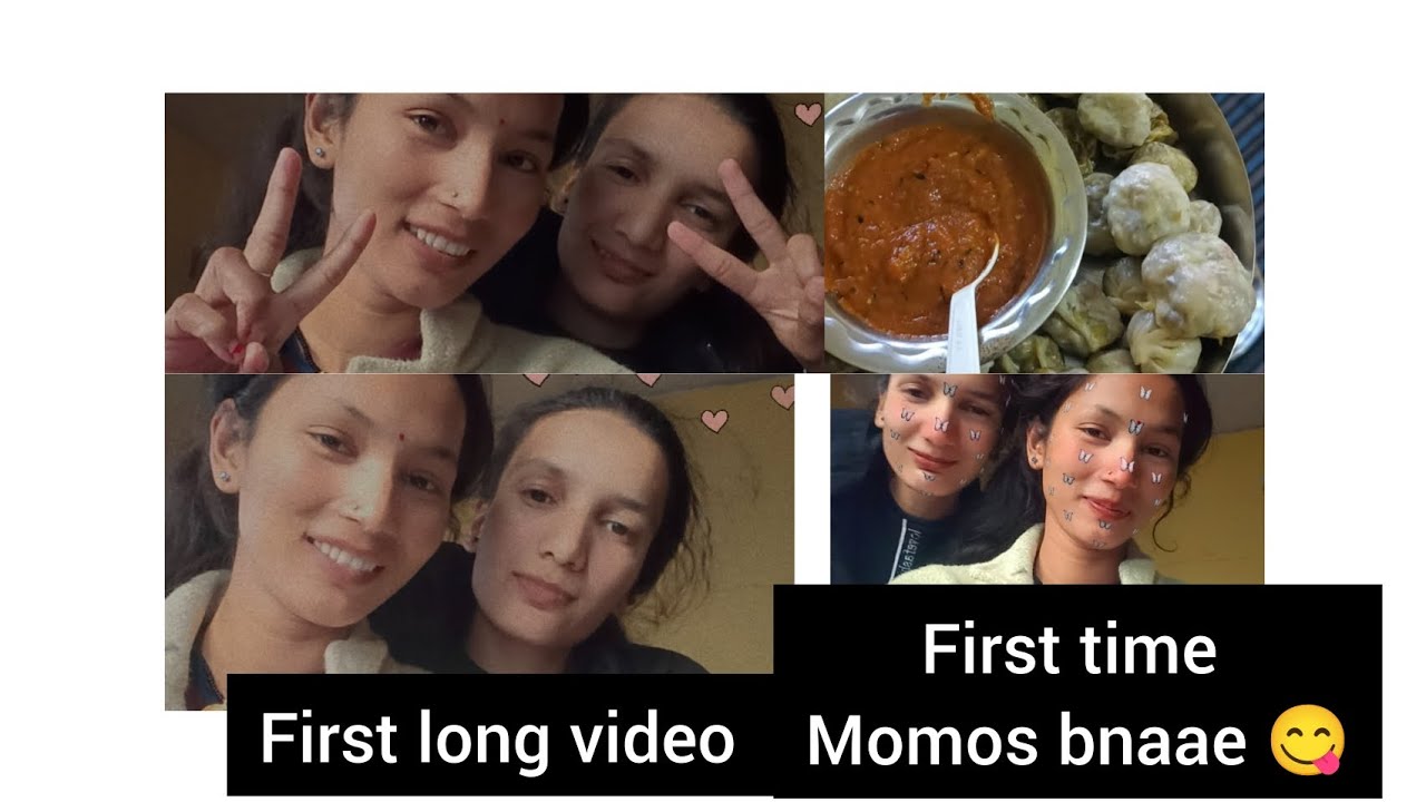 Momos ghr m 😋🤭🤣......