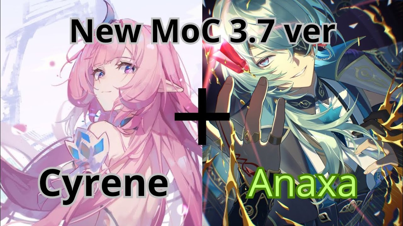 New Uptade!!! ANAXA doing Anaxa thing, Cyrene x Anaxa, Cerydra |Honkai Star Rail 3.7 VER| 