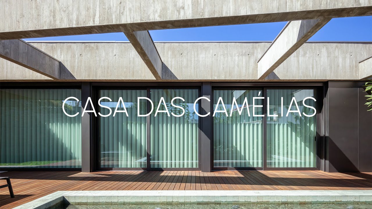 Trama Arquitetos - Casa das Camélias