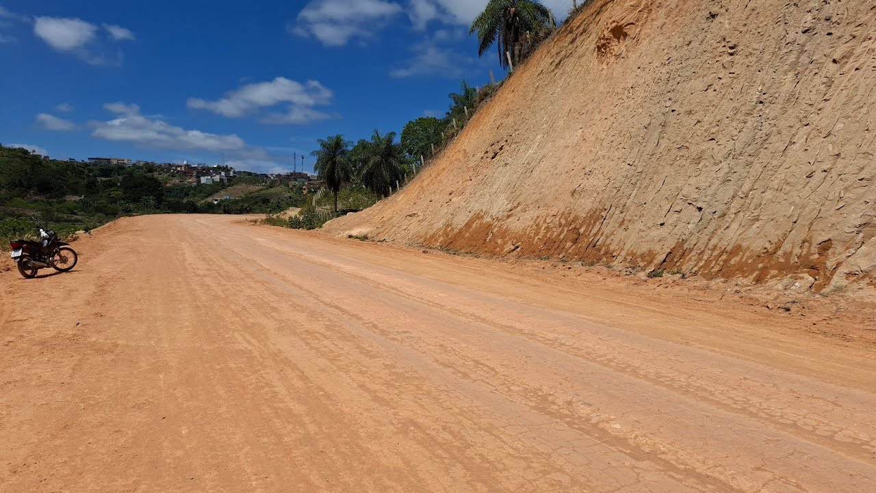 OBRA DE MILHÕES DE REAIS O FUTURO CONTORNO VIÁRIO DE AREIA-PB,OBRA PARADA