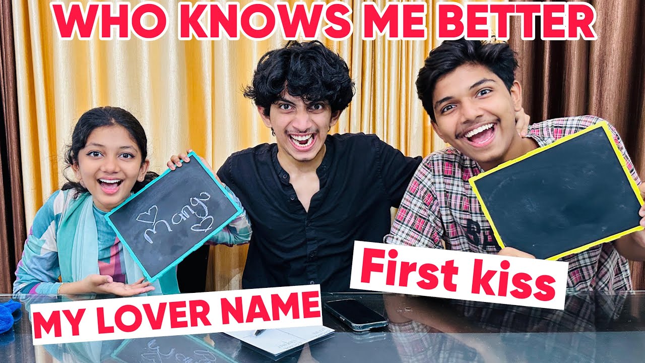 Who knows me better challenge | part 2🤩 🤨🤪| minsha vs eshan😂🤷‍♂️ |#minshasworld