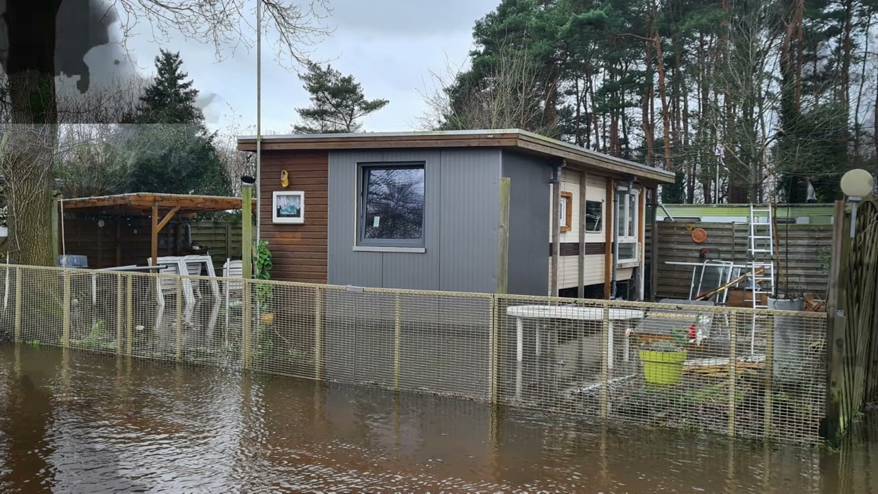 Hochwasser 2023 Steinbild, Emsland