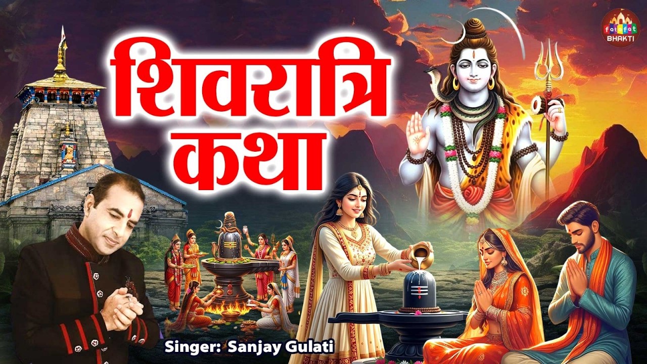 शिव विवाह स्पेशल : शिवरात्रि कथा | Mahashivratri Katha 2026 | Nonstop Shivratri Katha