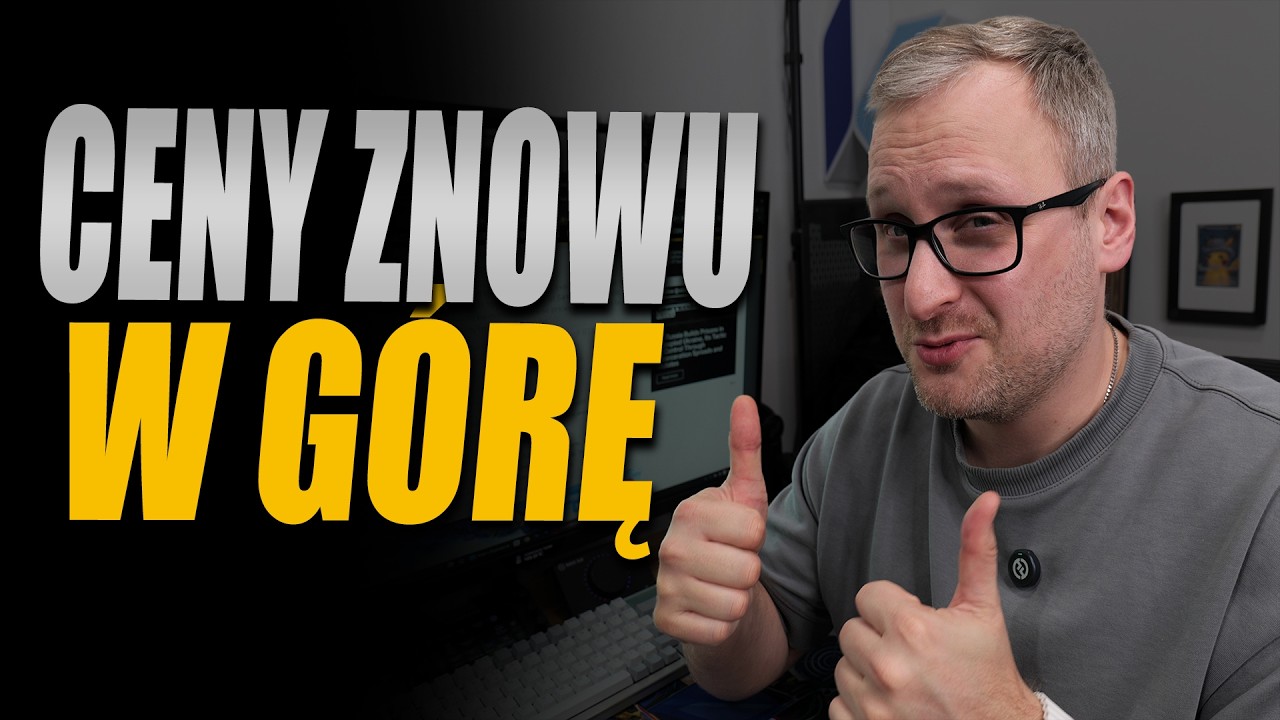 Sprzęt ZNOWU zdrożeje!
