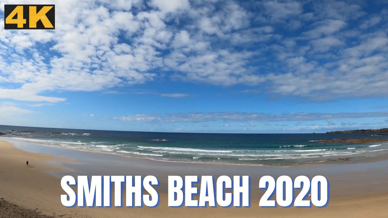 4K BEAUTIFUL SMITHS BEACH | PHILLIP ISLAND | VICTORIA | DEC 2020 | Walking Tour Guide Australia