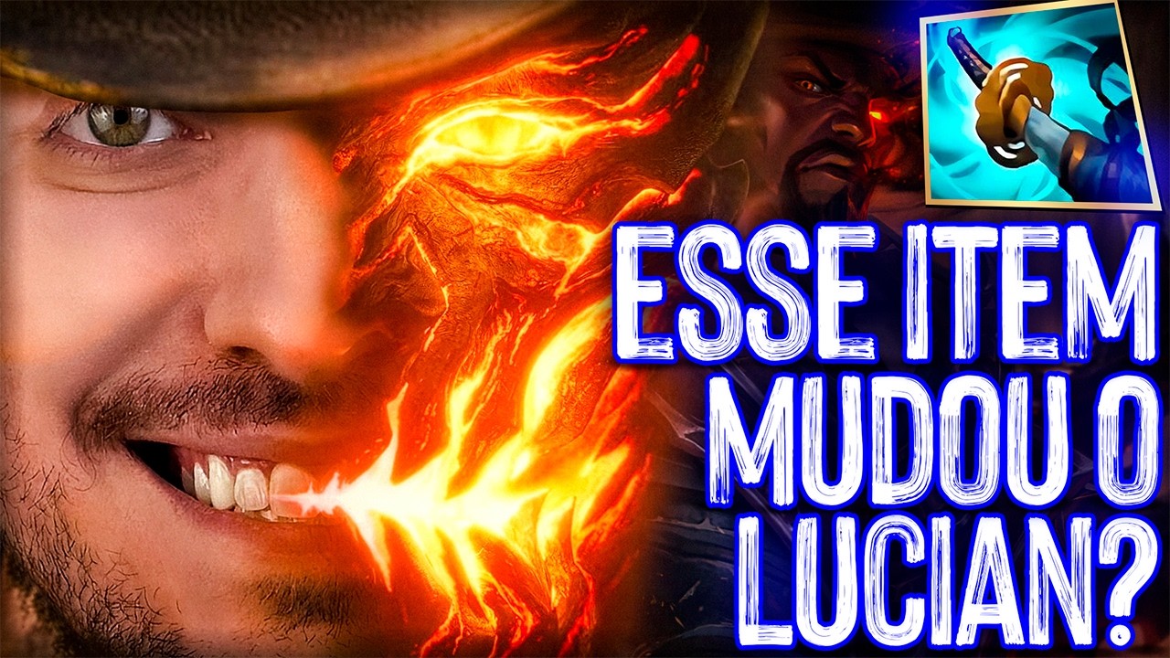 CAUSANDO NO CHALLENGER COM O LUCIAN DE CANIVETE!