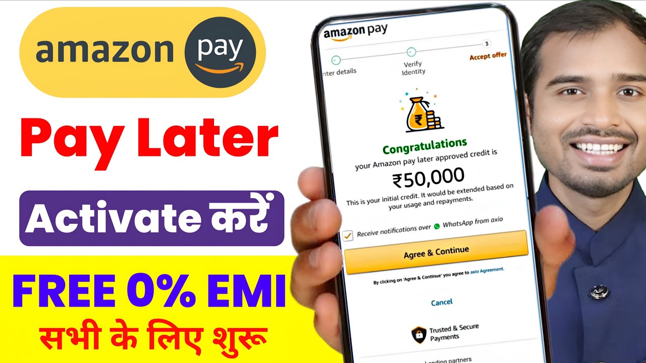 Amazon Pay Later Activate Kaise kare | How to Activate Amazon pay later | Amazon pay later apply