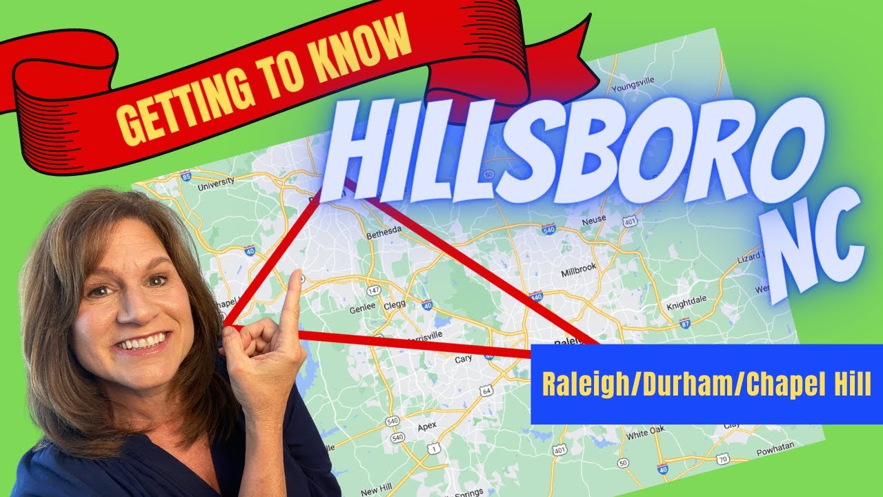 Are you moving to NC? | CHECK OUT Hillsborough | Getting to know Raleigh/Durham the Triangle