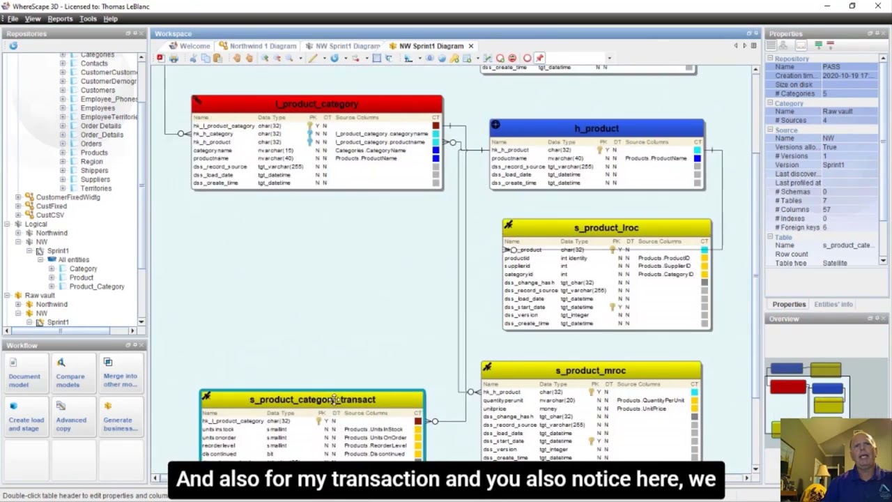 Building an Agile Data Warehouse By Thomas Leblanc
