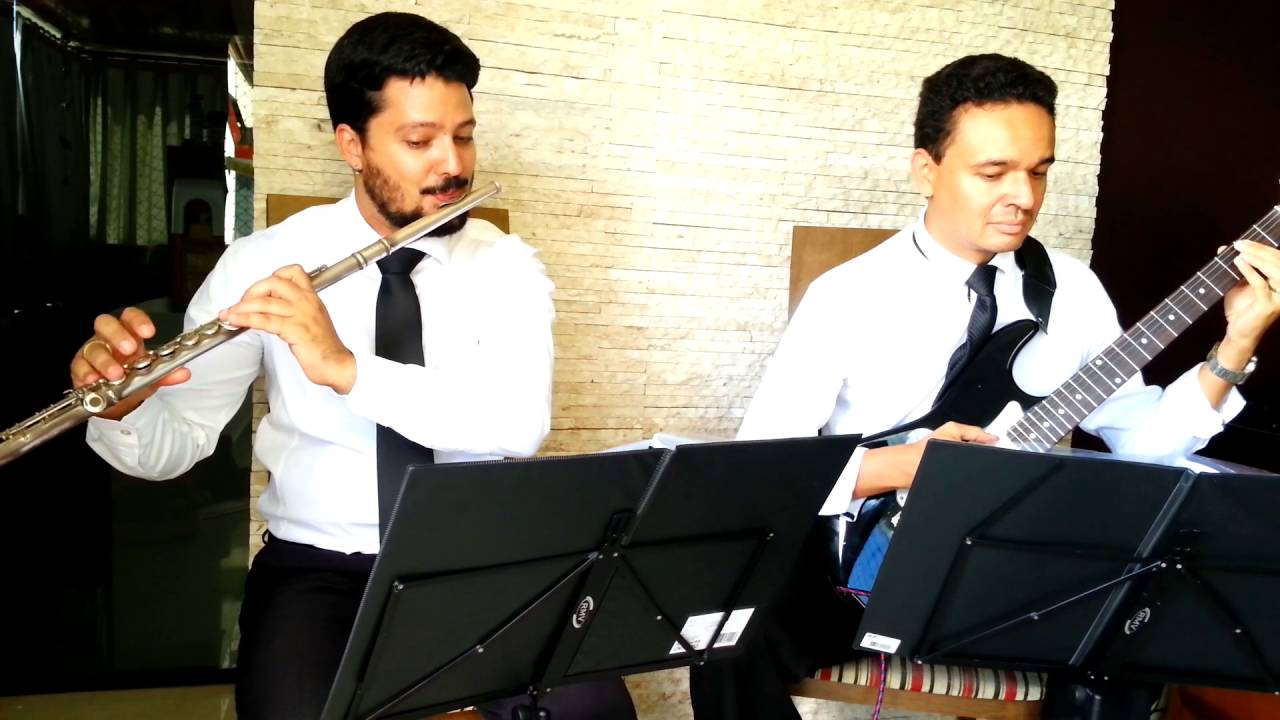 One - Metallica - for guitar and flute