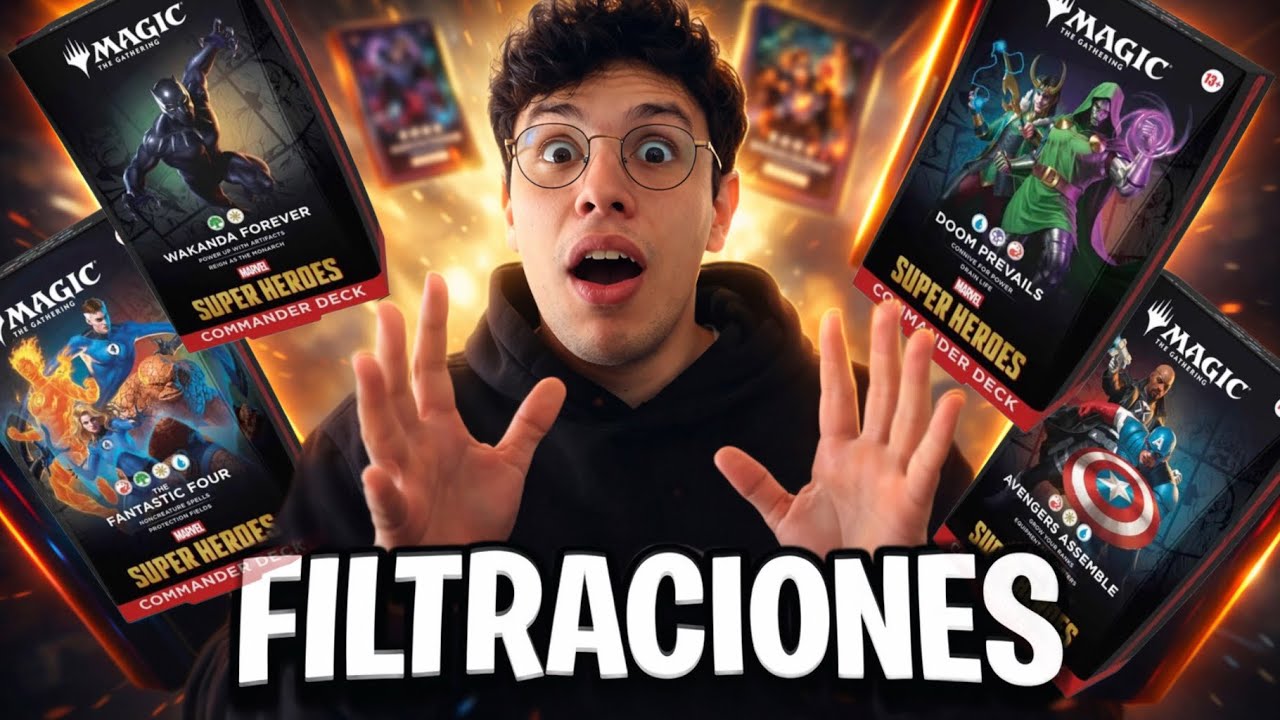 SE HAN FILTRADO los SPOILERS de MARVEL x MAGIC (esto es real)