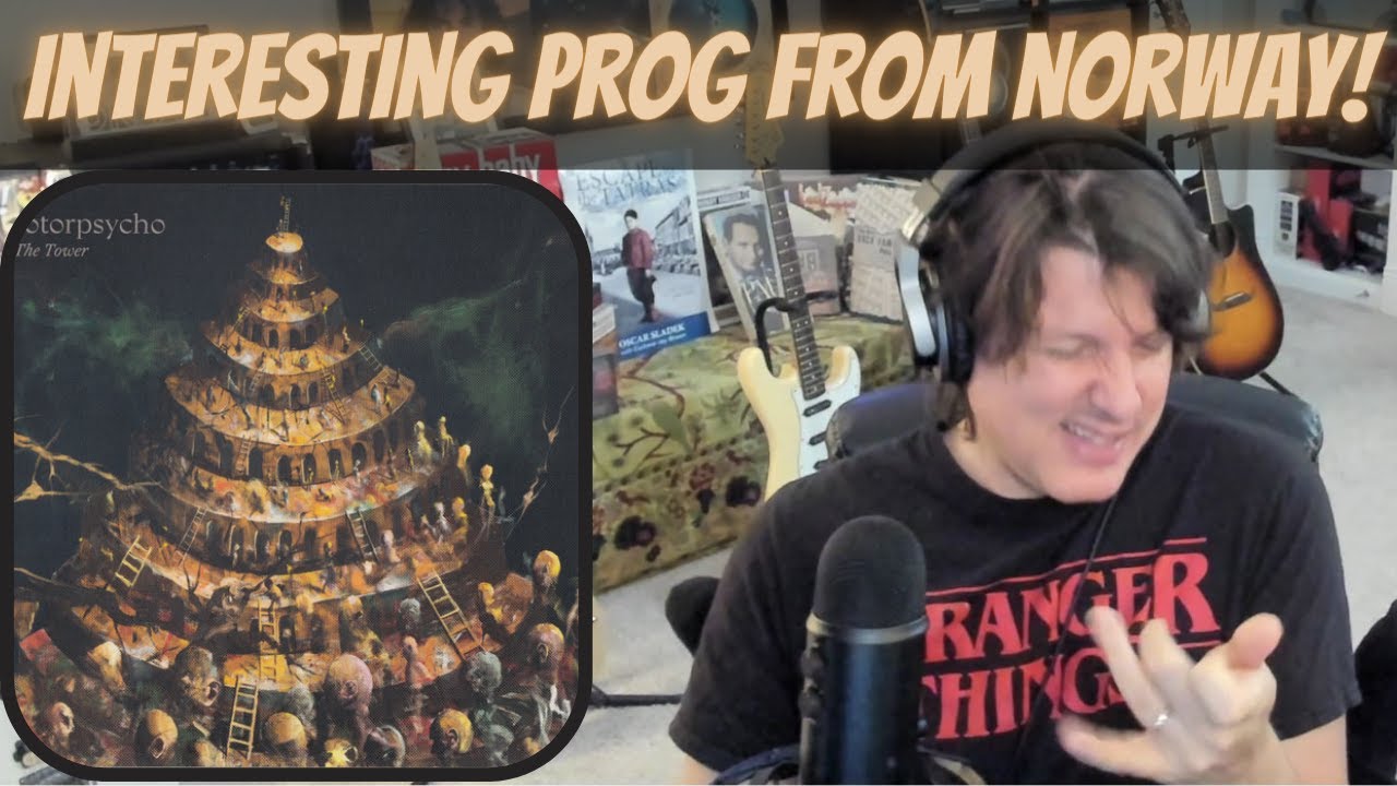 MOTORPSYCHO | FIRST SOLO REACTION to Bartok of the Universe (Metal w/ Nick) Very Interesting Indeed!