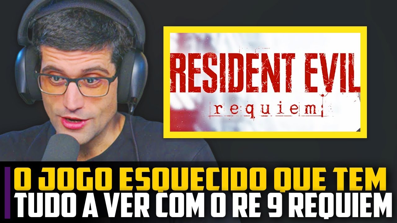 O jogo ESQUECIDO do Resident Evil: Ele tem TUDO A VER com o Resident Evil 9 Requiem
