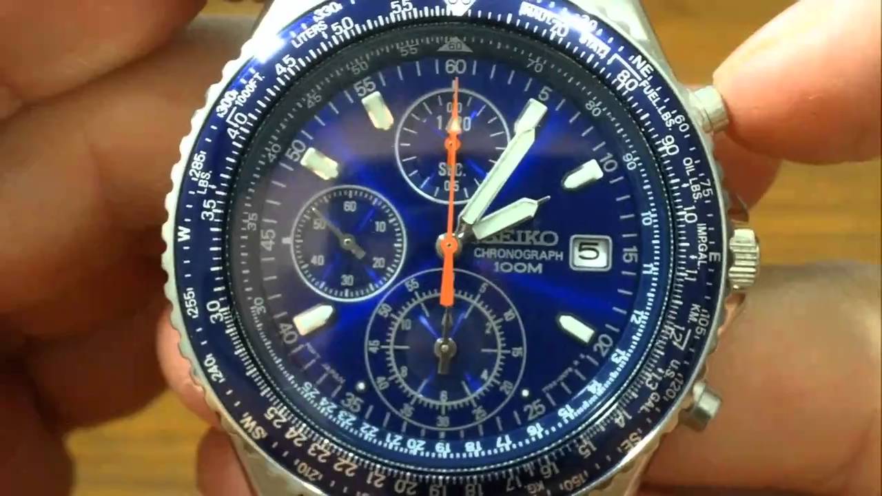 Часы Seiko Flightmaster SND255
