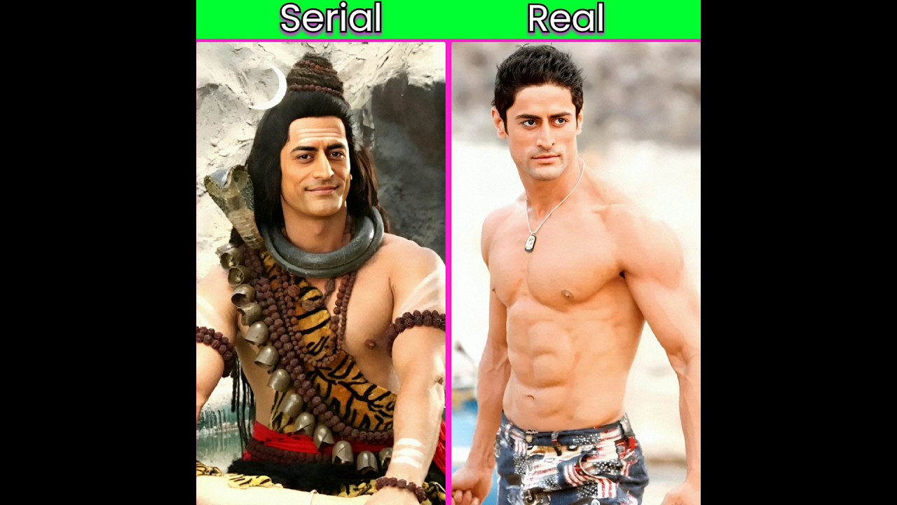 Devon Ke Dev Mahadev Serial Acters Real Life 🤫💖😘 #mahashivratri Sepcial # #shorts #trending
