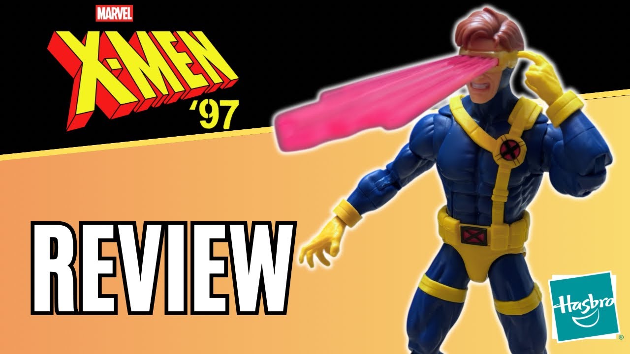 Marvel Legends X-Men ‘97 Cyclops Figure Review 