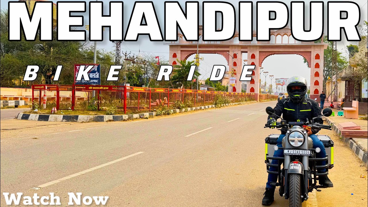 Chalo Balaji Ke Darbar! 🙏 Bike Ride with Friend 🏍️🚩 | Pure Raste ki Masti 😍 |600 KM Bike Ride| 